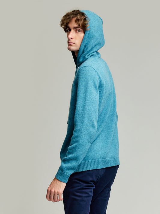 Yacomo Sweater Baby Alpaca Color Light Blue