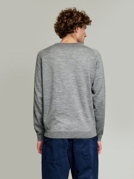 Yours Sweater Baby Alpaca Color Grey