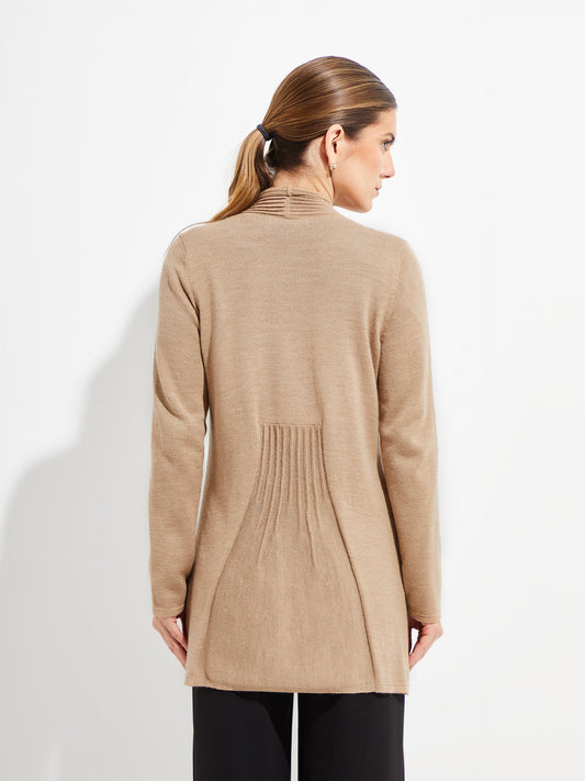 Kayla Cardigan Royal Alpaca Color Groissant