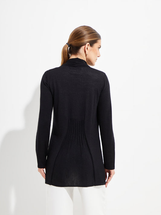 Kayla Cardigan Royal Alpaca Color Black
