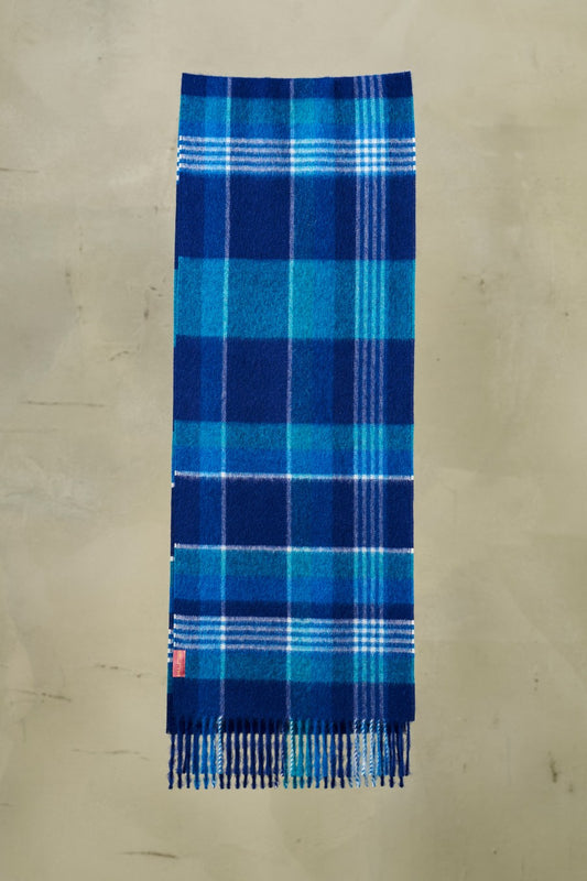 Ratti Scarf Baby Alpaca Color Blue