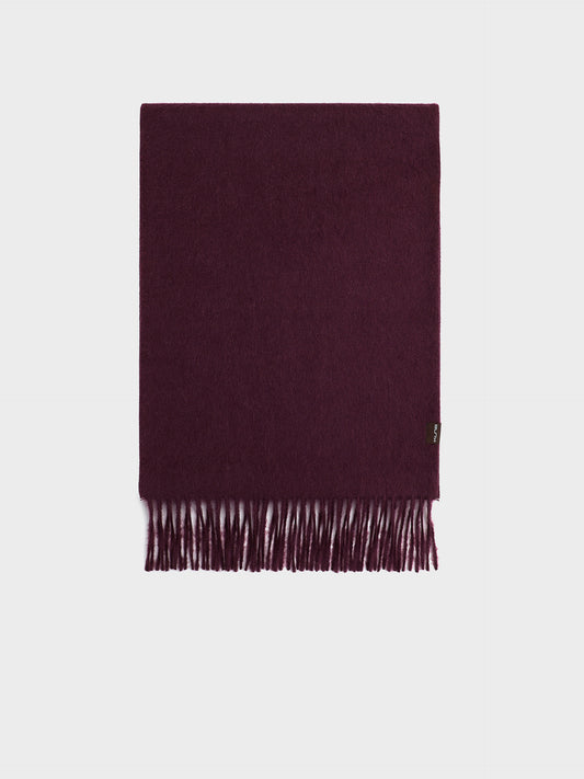 Jamas Scarf Royal Alpaca Color Guinda