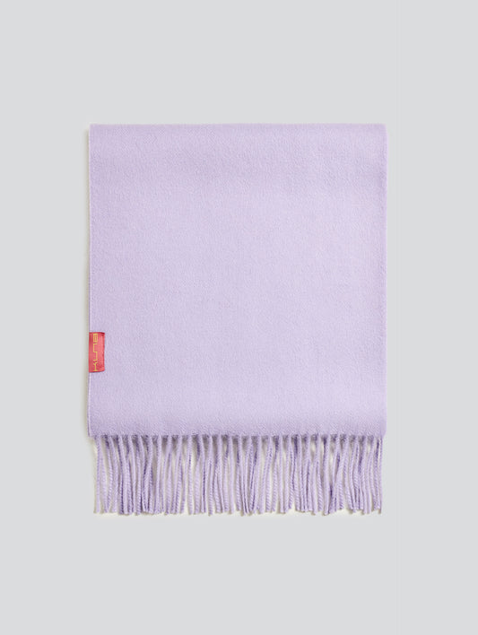 Adrian Scarf Baby Alpaca Color Purple