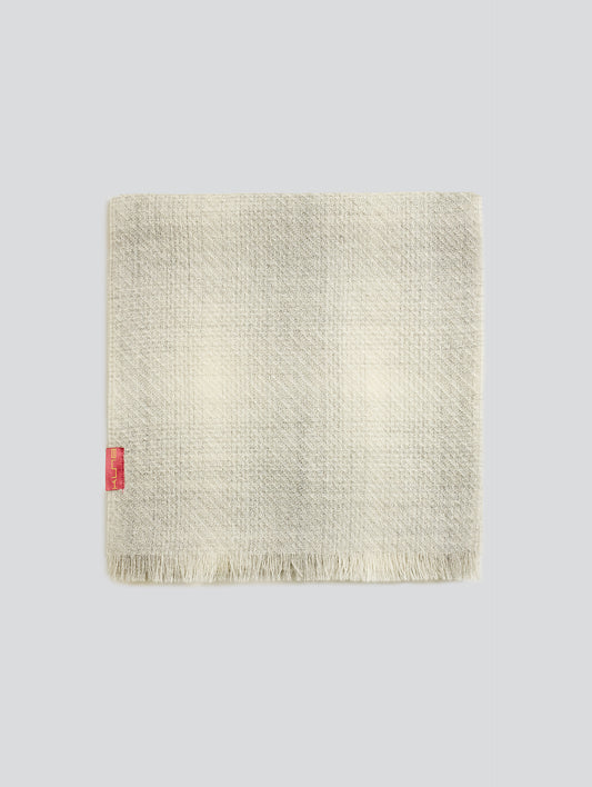 Valverde Scarf Baby Alpaca Color Grey