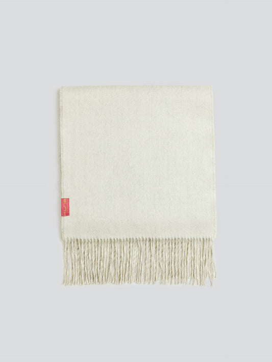 Yamila Scarf Baby Alpaca Color Grey