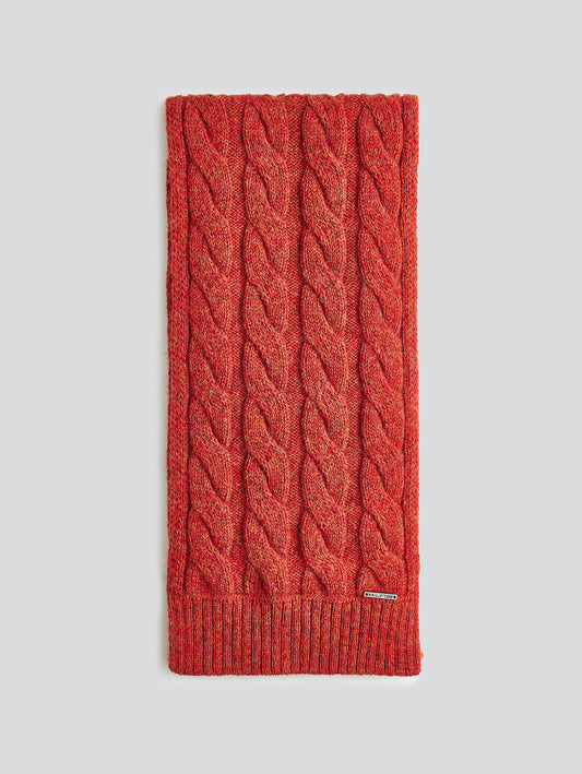 Yarela Scarf Baby Alpaca Color Orange