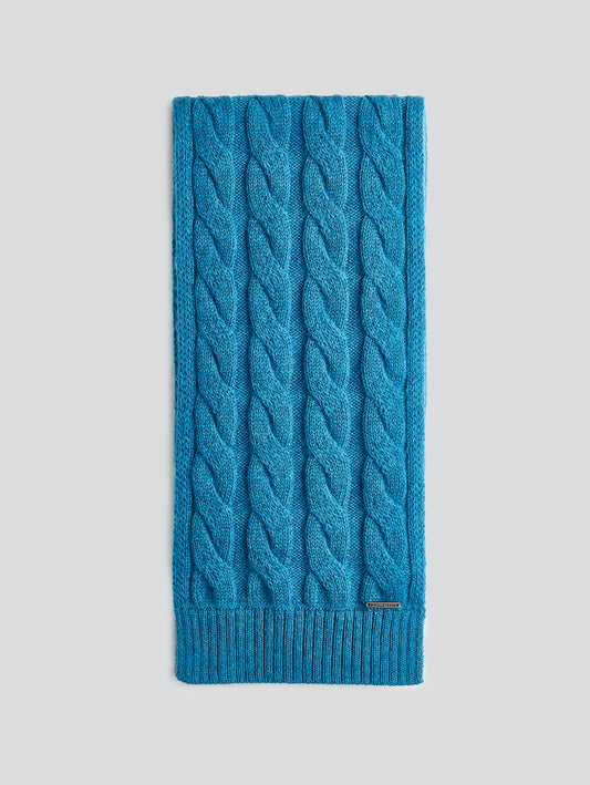 Yarela Scarf Baby Alpaca Color Light Blue
