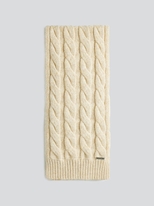 Yarela Scarf Baby Alpaca Color Beige