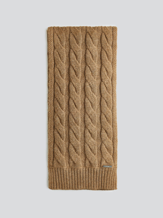 Yarela Scarf Baby Alpaca Color Camel