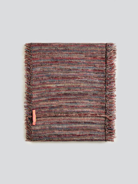 Yudith Scarf Baby Alpaca Color Red