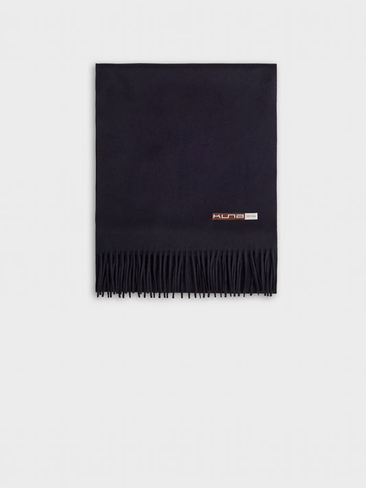 Basel Scarf Vicuna Color Blue