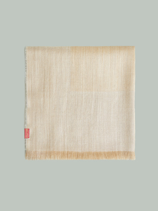 Vaes Shawl Baby Alpaca Color Beige