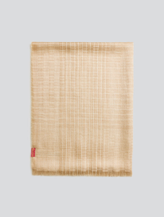 Vermondi Eco Shawl Baby Alpaca Color Beige