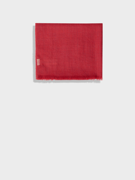 Amareto Shawl Baby Alpaca Color Red