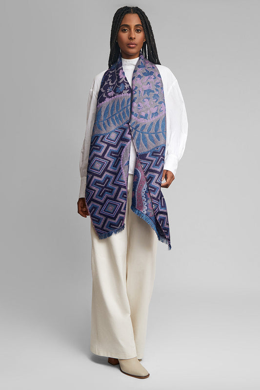 Whitaker Chal Baby Alpaca Color Multicolor