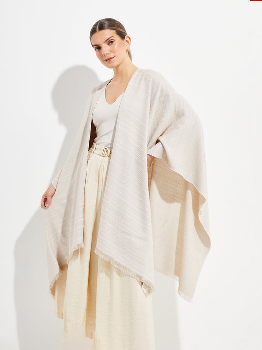 Ygriega Cape Cotton Color Beige