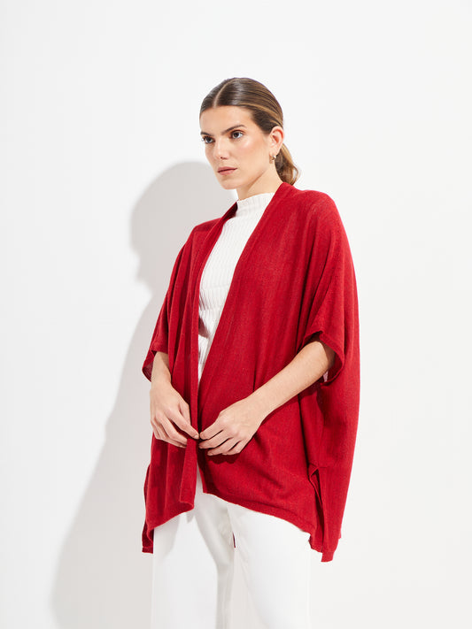 Tandem Cape Royal Alpaca Color Rosso