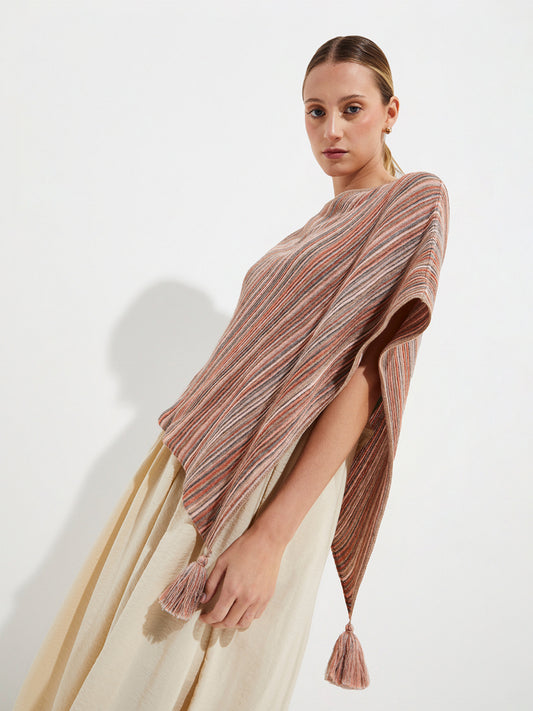 Walnut Cape Cotton Color Orange