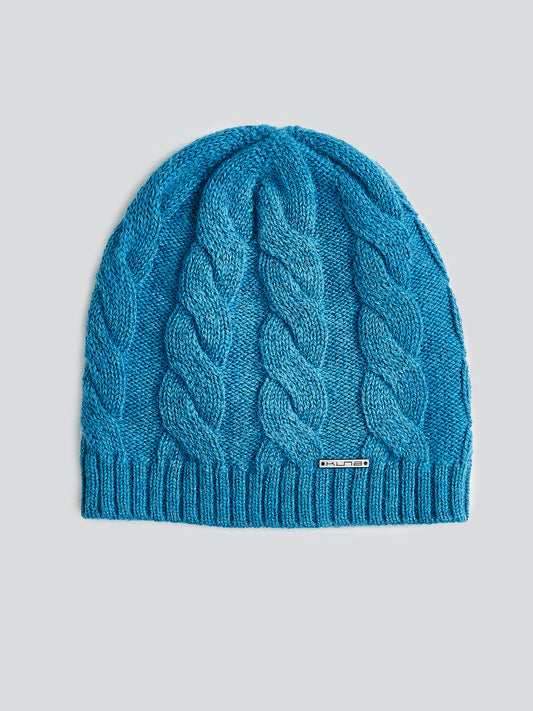 Yarela Hat Baby Alpaca Color Light Blue