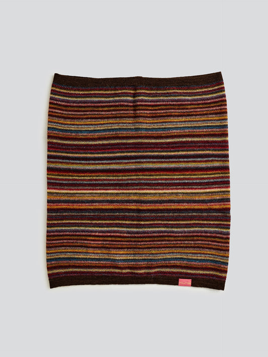 Yanis Scarf Baby Alpaca Color Brown