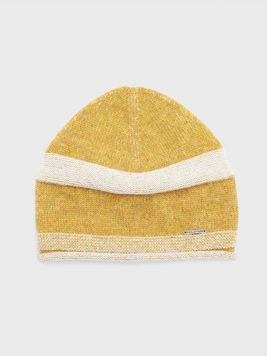 Ydris Hat Baby Alpaca Color Yellow