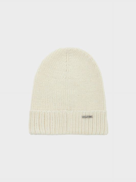 Apostrofe Hat Baby Alpaca Color White