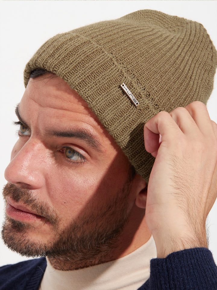 Apostrofe Hat Baby Alpaca Color Brown