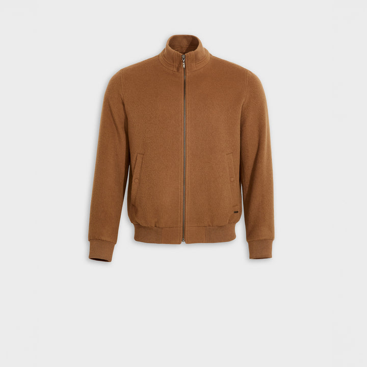 Alois Jacket Baby Alpaca Color Camel