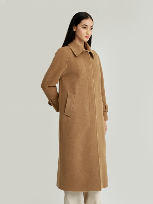 You Coat Baby Alpaca / Wool Color Camel