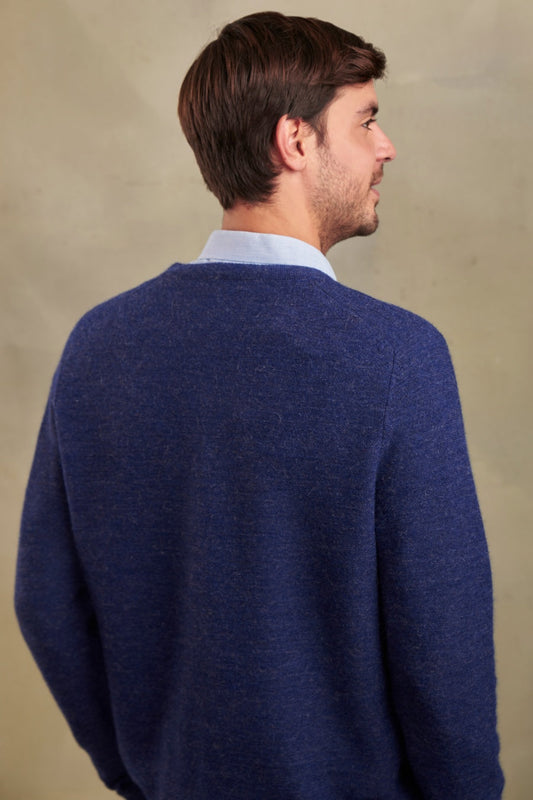 Satoru Sweater Baby Alpaca Color Niagara