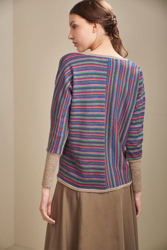 Urda Sweater Baby Alpaca Color Arena