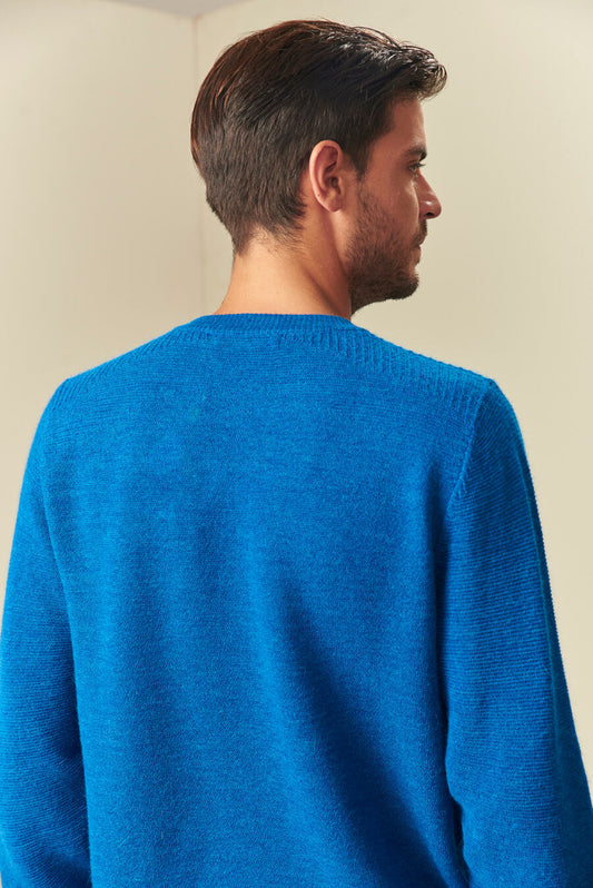 Urto Sweater Baby Alpaca Color Carruba