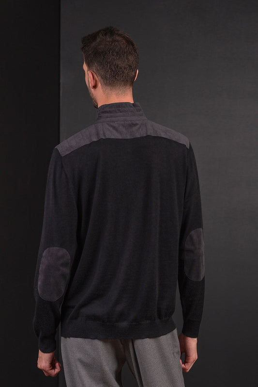 Berlin Sweater Alpaca 16 Color Black