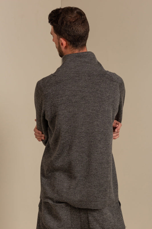 Unisex Sweater Cotton & Baby Alpaca Color Tornado