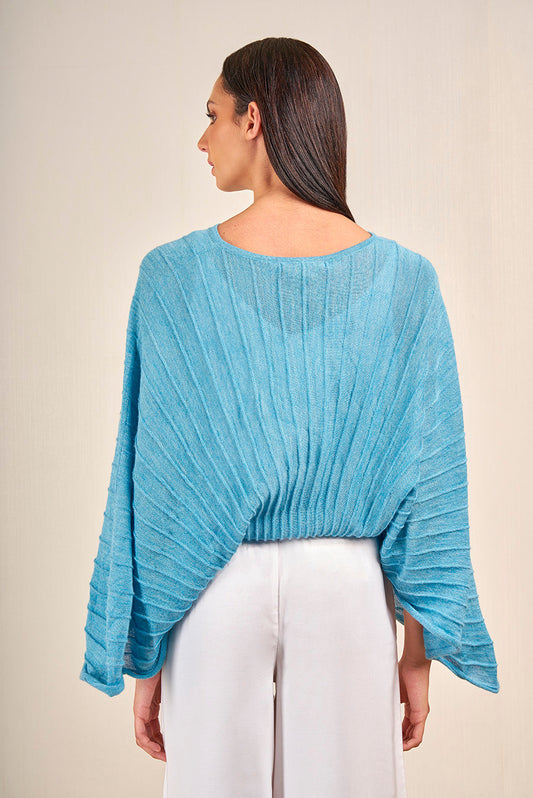 Vuanatu Sweater Baby Alpaca Color Fidji