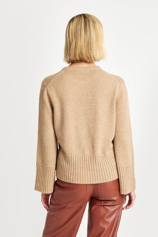 We Sweater Baby Alpaca Color Chanterelle