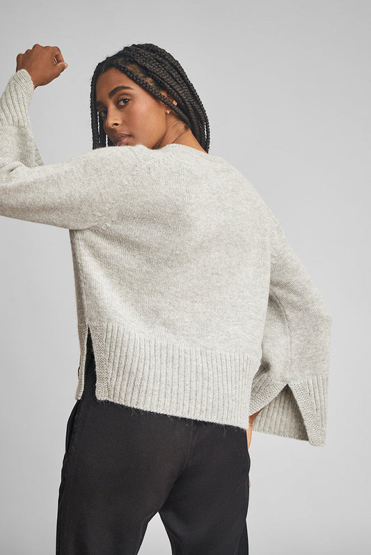 We Sweater Baby Alpaca Color Penguin