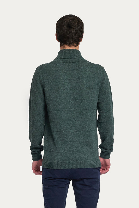 Washington Sweater Baby Alpaca Color Bosque