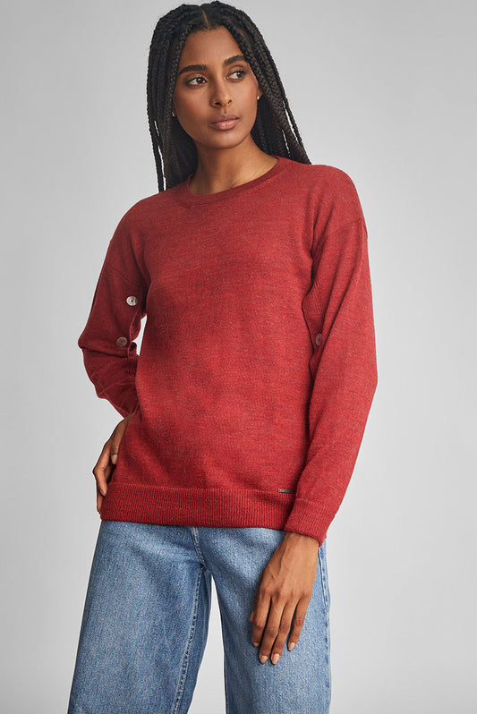 Winnie Sweater Baby Alpaca Color Asia