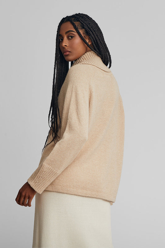 Westside Sweater Baby Alpaca Color Nomad