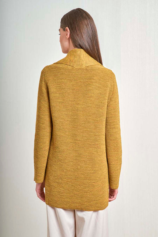 Uchunku Cardigan Baby Alpaca Color Azufre
