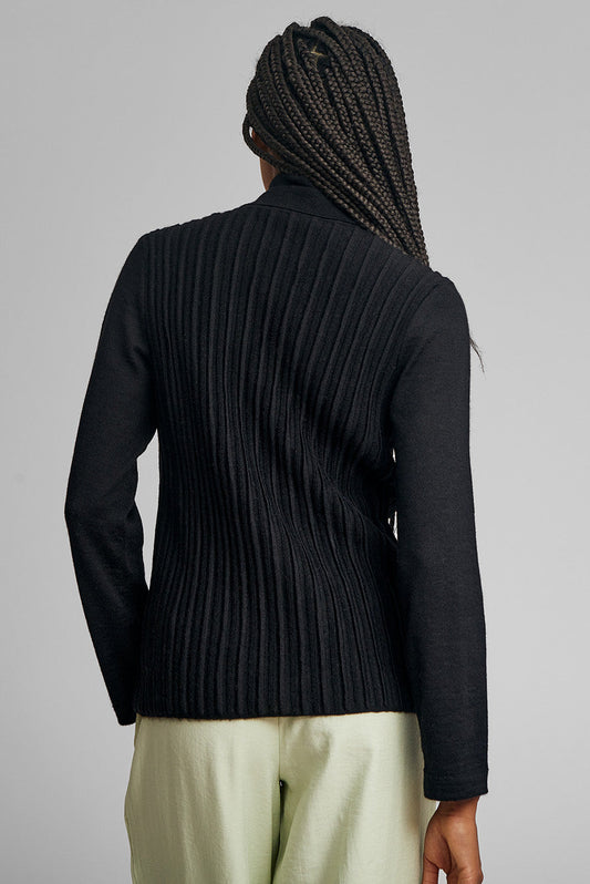 Wish Cardigan Baby Alpaca Color Black