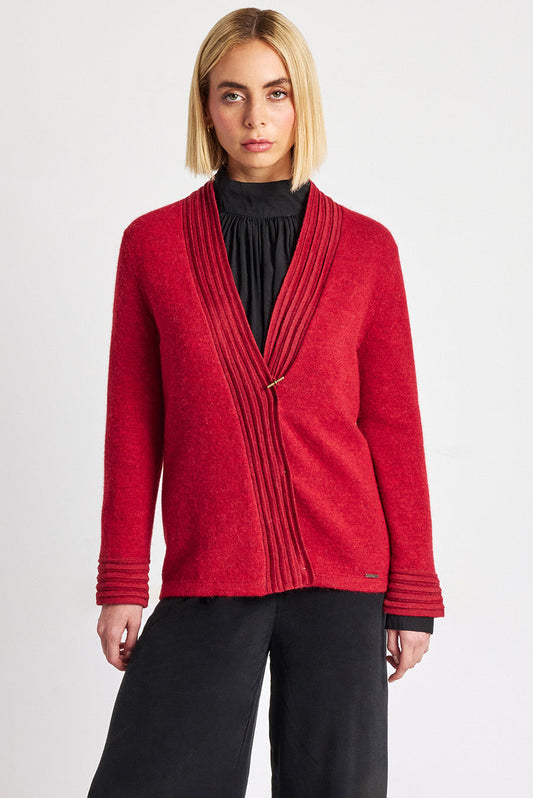 Welldone Cardigan Baby Alpaca Color Asia