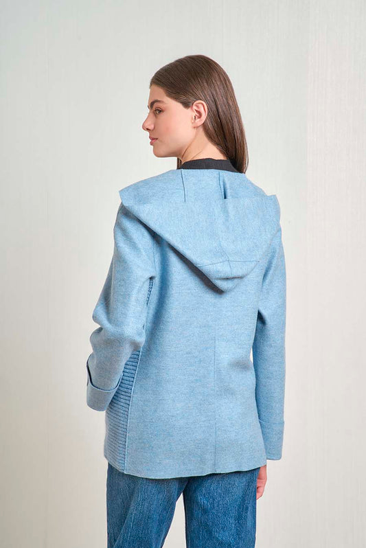 Valontano Coat Alpaca & Wool Color Nuvola
