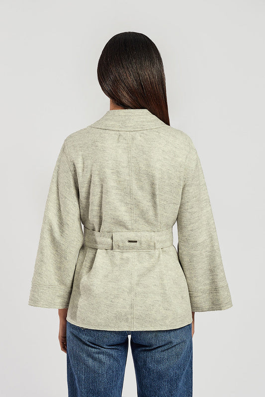Vainilla Coat Alpaca Color Penguin