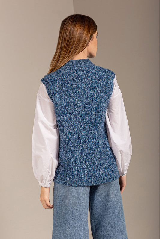 Umuck Vest Baby Alpaca Color Cenepa