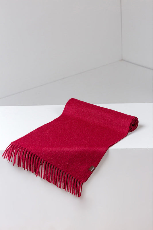 Jamas Scarf Royal Alpaca Color Russet