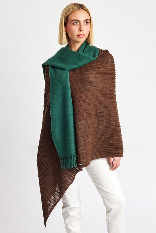 Adrian Scarf Baby Alpaca Color Bosque