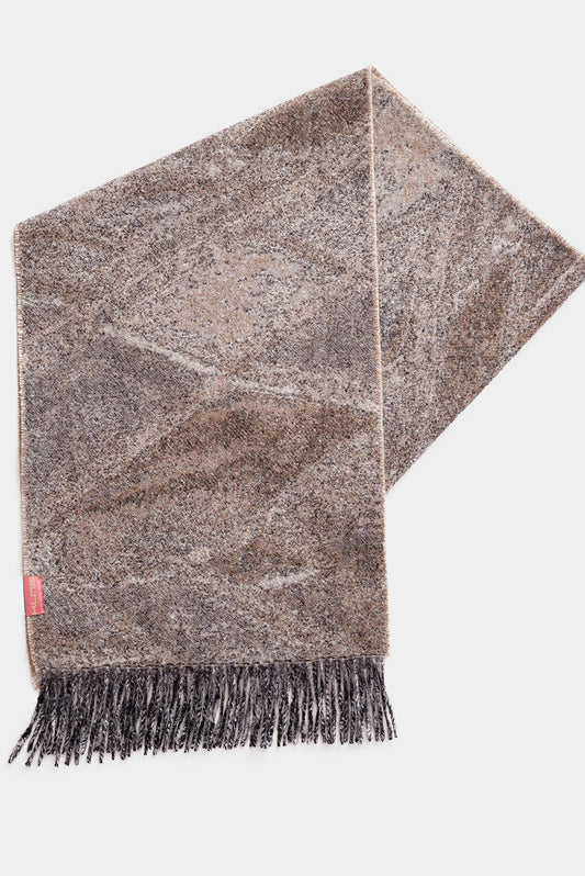 With Scarf Baby Alpaca Color Neutrales