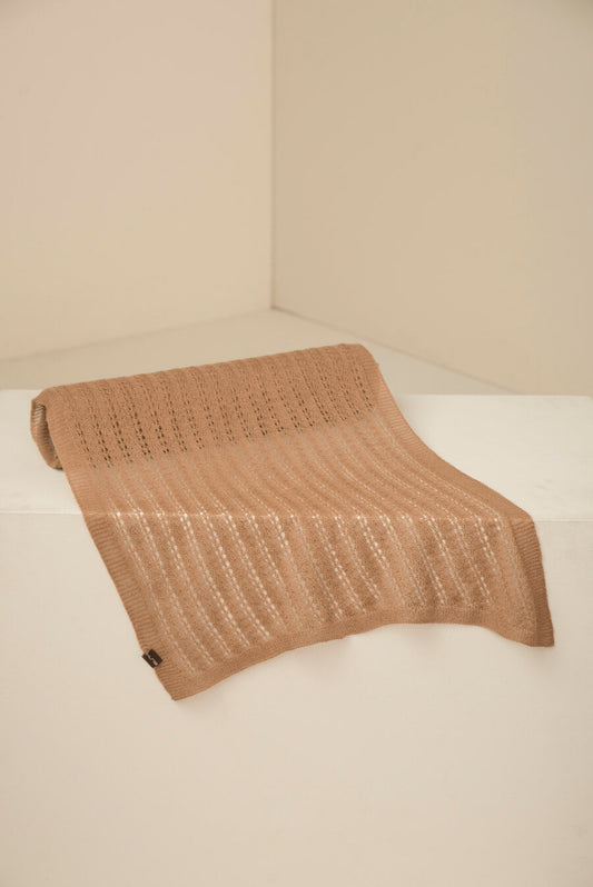 Brisa Scarf Alpaca 16 Color Camel